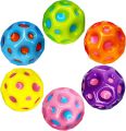 6 Pack Led Light Moon Space Ball, Bouncy Balls for Kids, High Bouncing Balls, Jumping Galaxy Ball, Super Bouncy Space Ball Toy. 