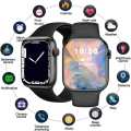 INFINITI TECH - i10 Pro Max Smart Watch - Bluetooth Call Smart Watch - 2.19" Full Touch Screen - Smartwatch - Watch Series 9 - BT Calling - Smartwatch For Men Women - Smart Bracelet Fitness Tracker Smart band. 