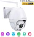 FLOUREON SD26W IP Camera PTZ 1080P Zoom 5X Surveillance Camera 2.0MP Waterproof Zoom 5X IR-Cut Night Vision Motion Detection Remote Vision by PC Smartphone P2P. 