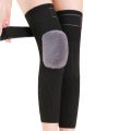 High Quality Fleece Inside - Leg Warmer Warm Knee Brace Pad - 1 Pair Men Women Leg Warmers For Men and women. 