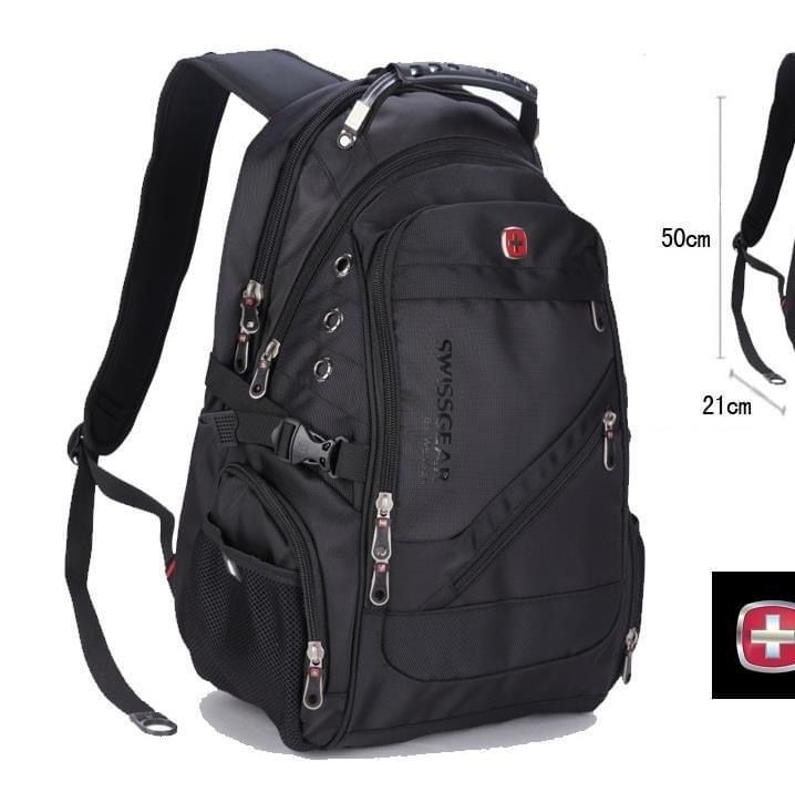 Swiss Travel Bag Business Anti Theft Backpack Men and women Mochila USB