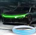 Car Hood Light Strip Dynamic Car LED Strip Bonnet Light Exterior Flexible Daytime Running Strip Light for Car. 