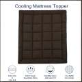 SQUARE QUILTED MATTRESS TOPPER. 