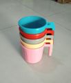 Bath Mug - Plastic Bath Mug For Home & Bath Use - Multicolor. 