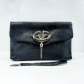 Ladies Hand Purse Black Color QB00419-Buy Online Hand Bags In Pakistan. 