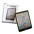 Spanish English Mini Tablet Learning Computer for Children Early Education Multifunctional Point Reading Machine Kids Toys Gift. 