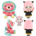 Anya Spy X Family Plush Doll Chimera Forger Lion Stuffed Animal Plushie Figurine Sleeping Pillows Toy For Kids Xmas Gifts. 