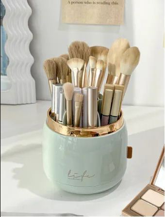 AJM%20%20%20Luxury%20360%20Degree%20Rotating%20Makeup%20Brush%20Holders,%20with%20lid%20clear%20makeup%20brush%20organizer%20holder%20caddy,Rotating%20Dustproof%20Make%20Up%20Brushes%20Container%20with%20Clear%20Acrylic%20Cover,for%20Lipsticks,%20Bathroom%20Vanity,%20Dresser%20-%20Image%206
