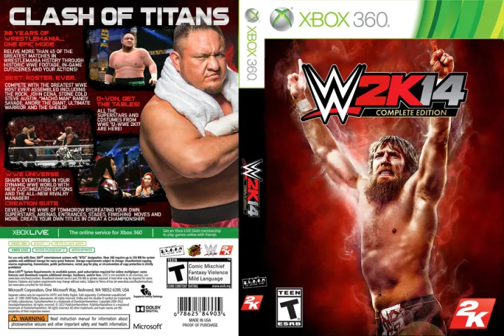 WWE%202K14%20-%20Xbox%20360%20-%20JTAG%20Modified%20System%20-%20Image%202