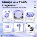 Original TWS Wireless Bluetooth 5.3 Headphones | Earbuds with Transparent Cover | Noise Reduction Stereo Earbuds Handsfree Call Headset with Mic and Charging Box. 
