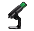 Professional USB RGB Microphone Condenser Mic For Gaming - Xtrike Me XMC-03 Microphones For Mobile, Tablets, Computers & Live Streaming - 360° Rotatable Omnidirectional Mic & 12 RGB Lighting Modes & Metal Body. 