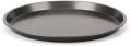 Round Premium 3-Piece Set Non-stick Pizza Pan,. 
