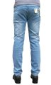 Men Jeans Pant Sky Blue Stretchable Cotton Massimo Light Blue Casual Pants for Boys for Formal & Regular. 