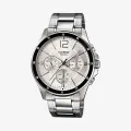 Original Casio  MTP-1374D-7AVDF - Stainless Steel Watch - For Men. 