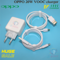 Original Vooc 20W Fast Charger for Oppo | Oppo 20w Fast Charger with Cable | Oppo 20w Vooc Charger with Cable | Oppo Fast Charger with USB A to (Micro & Type C) VOOC  Charging Cable fpr Oppo f11,f11 Pro,f5,f9,f15, and many other Oppo smart phones. 