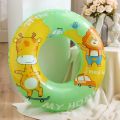 【ETOP】 Inflatable Lion Giraffe Swimming Pool Float Baby Swimming Ring Rubber Ring for Beach Party Summer Water Sport Swim Circle. 