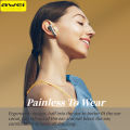Awei T88 True Wireless Bluetooth Earphone 10mm Moving Coil Super Bass Spatial Sound Effects Earbuds 30 Hours Of Playback Time Ergonomic Design Gaming Headset. 