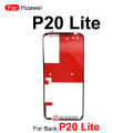 Rear Door Sticker For Huawei P10 P20 P30 P40 Lite 5G P40Pro+ P50 Pro P60 Back Cover Adhesive Tape Glue P30Pro P40Pro Replacement. 