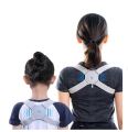 Posture Corrector with Vibration Sensor for Women, Men, USB Rechargeable Smart Electric Posture Corrector Belt. 