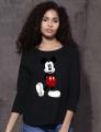 MICKEY  ROUND NECK FULL SLEEVES PRINTED T-Shirt. 