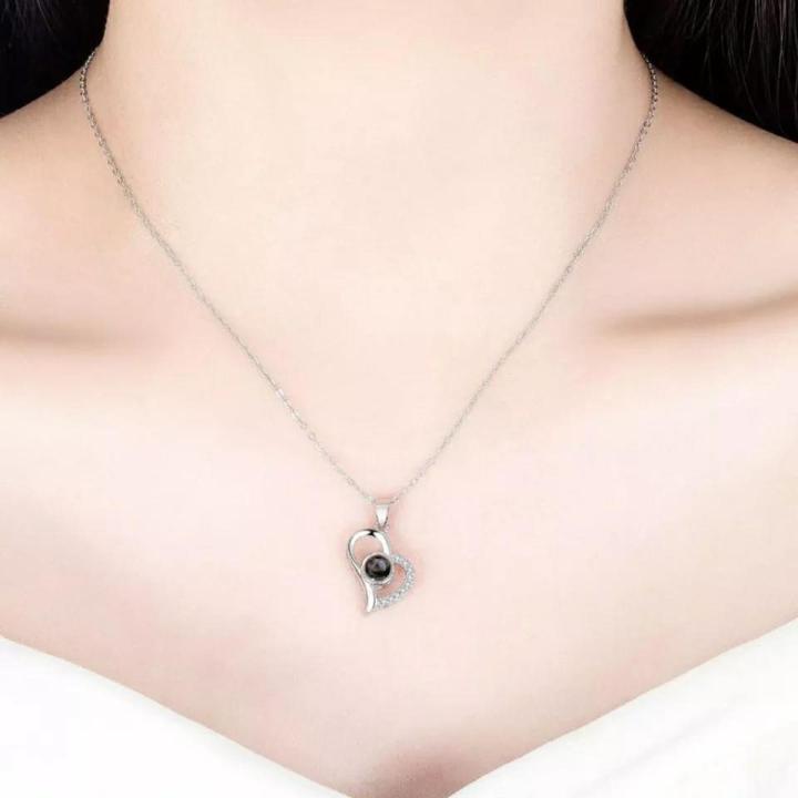 Tiny Heart Choker Necklace for Women Fashion gold Silver Chain Small Love Pendant on neck Bohemian Chocker trendy Jewellery