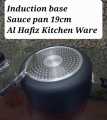 Induction Base Nonstick Saucepan 20cm Milk Pan Tea Pan Chai Pan with Handle Imported Cooking Pot for Daily Use. 