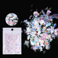 Nail Glitter Flakes Exquisite Nail Glitter Sequins Flakes. 