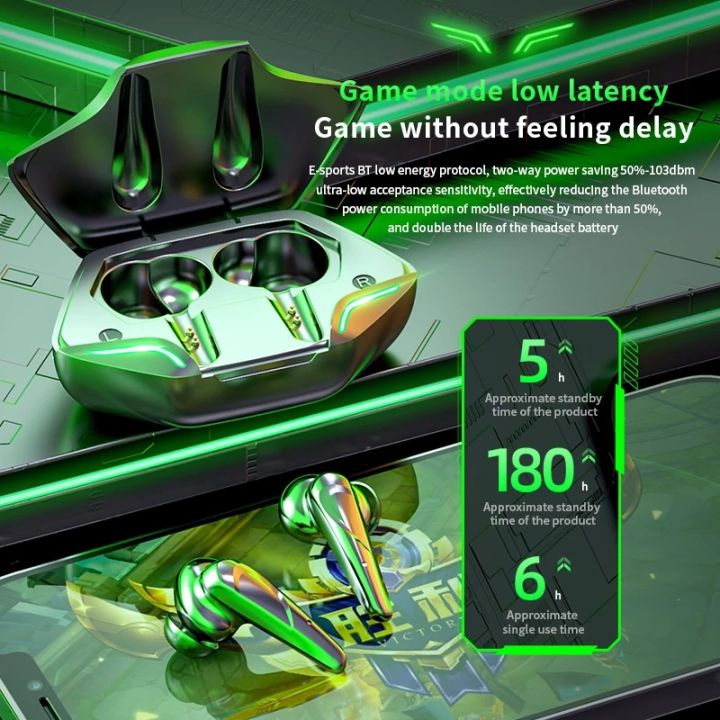 AST%C2%AE%20G11%20Air%20Buds%20TWS%20Gaming%20Bluetooth%20Earphone%20Bluetooth%205.2%20Sports%20360%C2%B0%20Sound%20Low%20Latency%20Noise%20Canceling%20Waterproof%20Wireless%20Headset%20with%20Microphone%20Stereo%20Bass%20Handsfree%20True%20Wireless%20Gamer%20Earbuds%20-%20Image%205