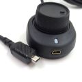 For SteelSeries Arctis 7 5 3 Gaming Headset Sound Card Audio Cable with 3.5mm Right Angled Male to Female Cable Adapter. 