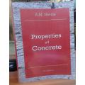 Properties of Concrete by A.M. Neville. 