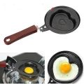Techmanistan Random Design Omelet Designer Mini Egg Pan, Mini Poele, Mini Cute Shapes Fry Pan For Eggs, Egg Mould Pan, Non-Stick Pancake Mold. 