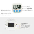 YIERYI Timer Reminder Kitchen TImer Digital Timer Manual Countdown Alarm with Stand Wall Mounted. 