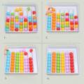 Color Sorting Ball Game Early Development Rainbow Balls Sensory Game Girls Preschool Ages. 