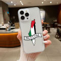 Palestine Flag Map Passport Phone Case For Samsung S24 S23 S22 S21 S20 S10 FE Note20 Note10 Plus Ultra Lite 5G Soft TPU Cover. 