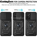 For infinix Smart 8 Case Armor Ring Case Cover Adsorb Car Holder Shockproof Camera Protection Cover for infinix Smart8 Back Cover Phone Cases. 
