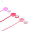 3x Silicone Magnetic Organizer Cord Earphone Clip Wire Holder Winder Wrap B#. 