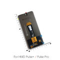 【Big-promotion】 For HMD Pulse Pulse Vibe Pulse+ Pulse Pro phone LCD Display Screen Digitizer Part. 