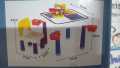 Kids Baby Boy Girl Blocks Lego Table Chair With Lights n Music 1-5 Years. 