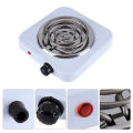 Single Electric Heater Stove: Compact and Efficient Cooking Solution - 1000W. 