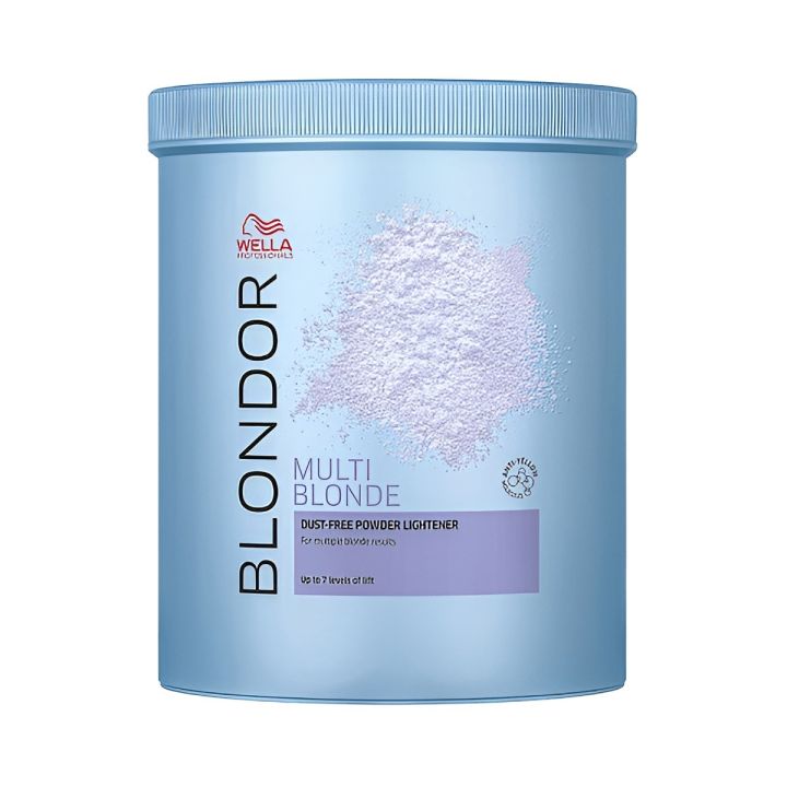 Wella%20New%20Professional%20Blonder%20Multi%20Blonde%20Powder%20Bleach%20400g%20-%20Image%204