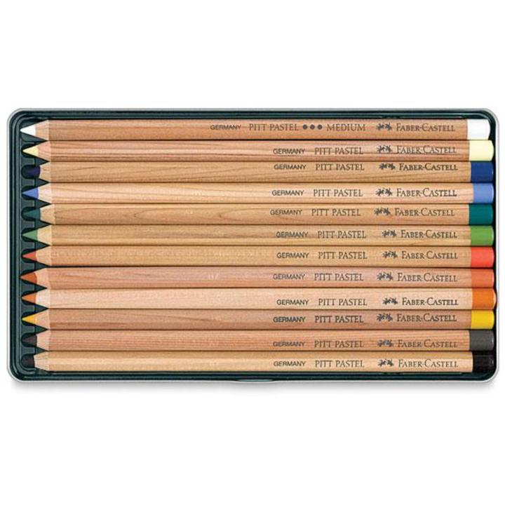 Faber_Castell 12 Pastel Pencils Pitt
