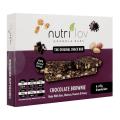 NutriLov Granola Bars, Chocolate Brownie, 6x45g. 