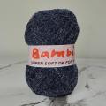 Bambino Super Soft Baby Yarn – 90-100 Grams, Premium Acrylic Knitting & Crochet Yarn for Baby Projects. 