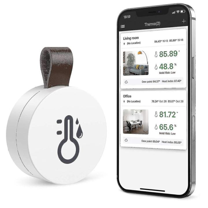 Sensor Blue Thermometer Hygrometer Wireless Bluetooth Outdoor Thermometer Smart Home Temperature and Humidity Sensor