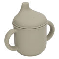 Toddler Training Cup, Silicone Spill Free Cup Spout Lid Safe for Toddlers for Daily. 
