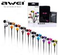 Awei ES900M Earphone Headset W/Mic In-ear 3.5mm | AWEI ES900i In-Ear Monitors Super Bass Noise Isolating | AWEI ES900m Super Bass Stereo Metal Earphone Headphone Headset. 