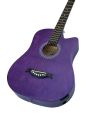 Semi Acoustic Guitar - Original Galaxy leo With Free Bag + Accessories. 