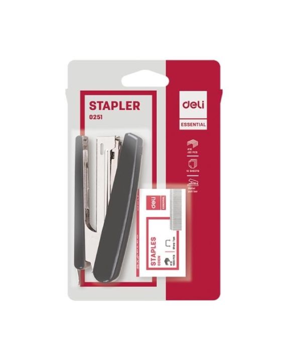 Stapler Machine Blister Pack With Pins Model 0251