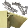 80 Degree Cabinet Hinge Bridge Shaped Full Overlay-For Cupboard Door , Folding Sofa, Bed Spring Hinges Furniture Etc. 