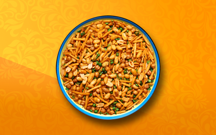 Karachi Special Bareek Nimko – 100g | Crispy Spicy Gram Flour Snack | Desi Tea Time Snack